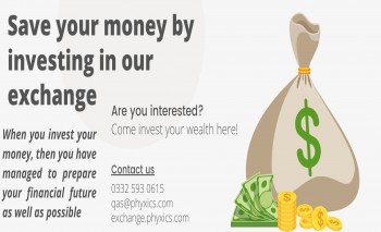 Invest with us to put money as reserve